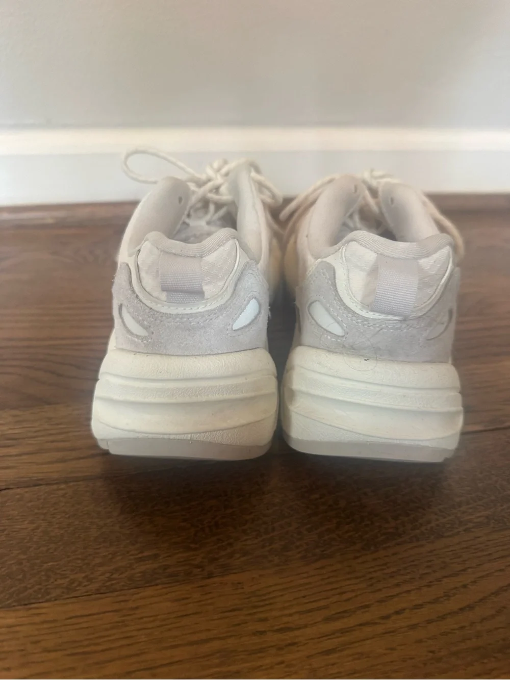 adidas ZX 22 Boost Sneakers in White and Light Beige